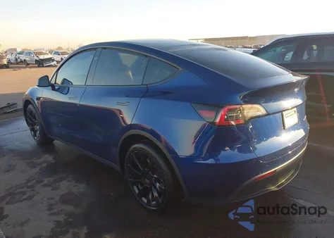 2023 Tesla Model Y Awd/Long Range Dual Motor All-Wheel Drive из США, поврежденный, VIN 7SAYGDEE8PF879286